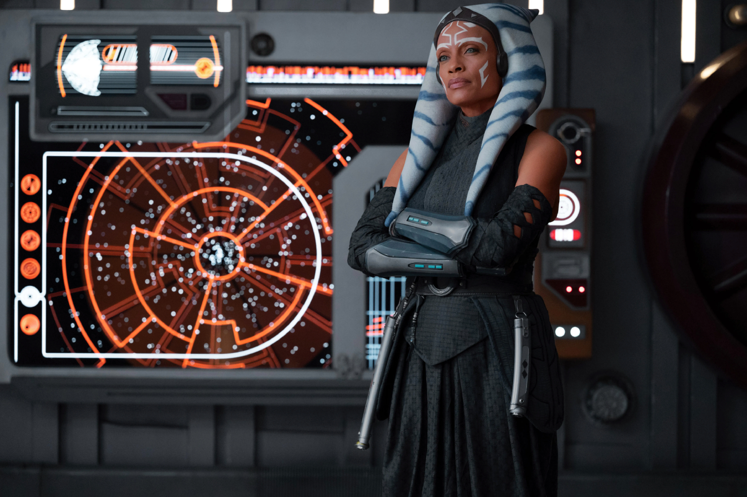 Rosario Dawson vai Ahsoka Tano
