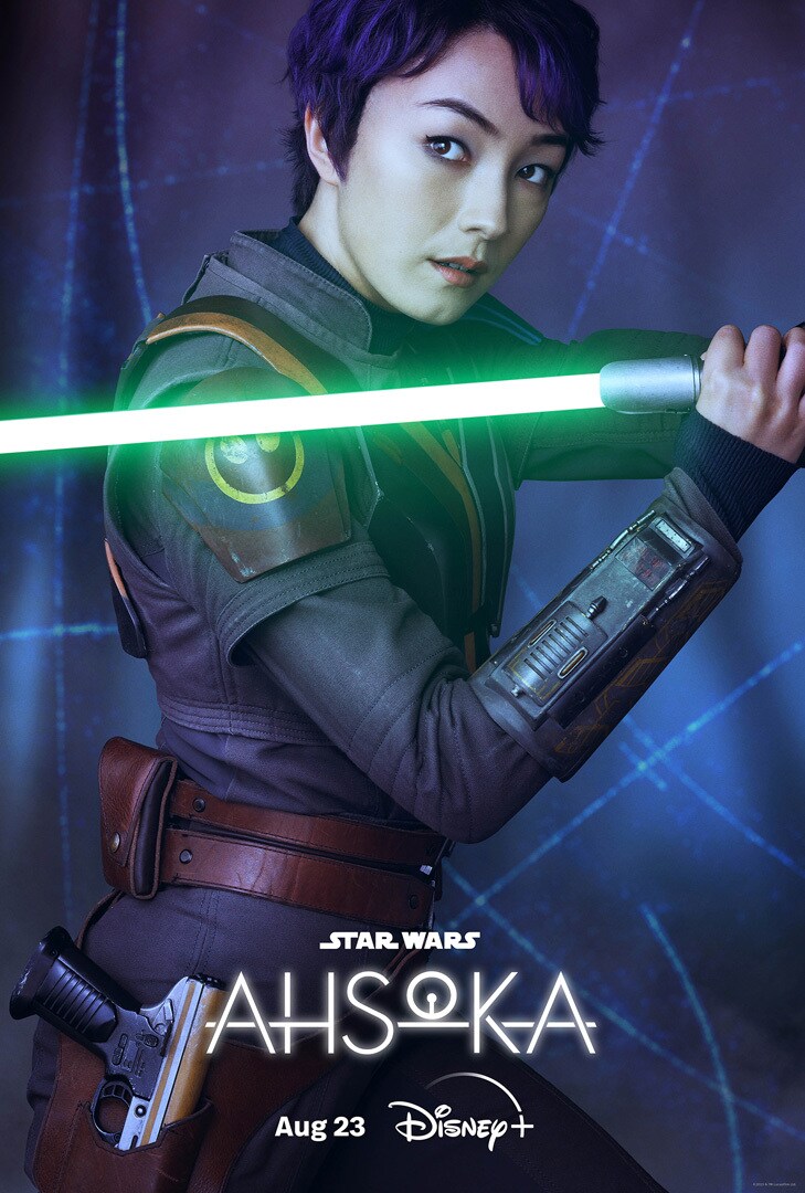 Lưu Thừa Vũ trong vai Sabine Wren
