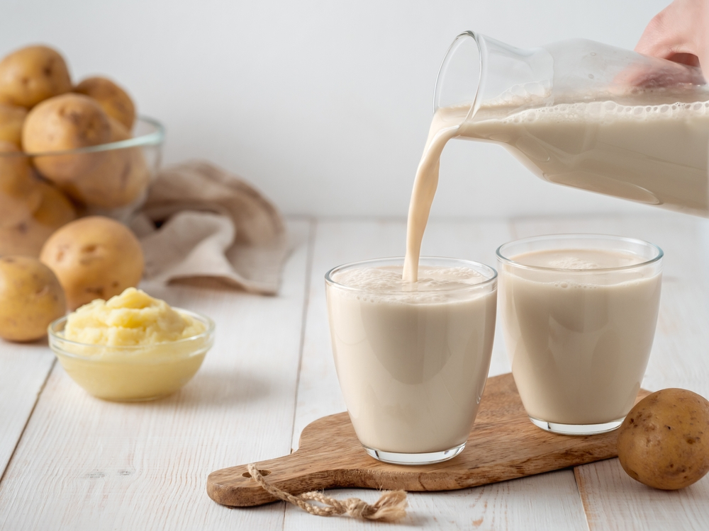 Tác hại của mặt nạ khoai tây sữa tươi khi dùng sai loại da