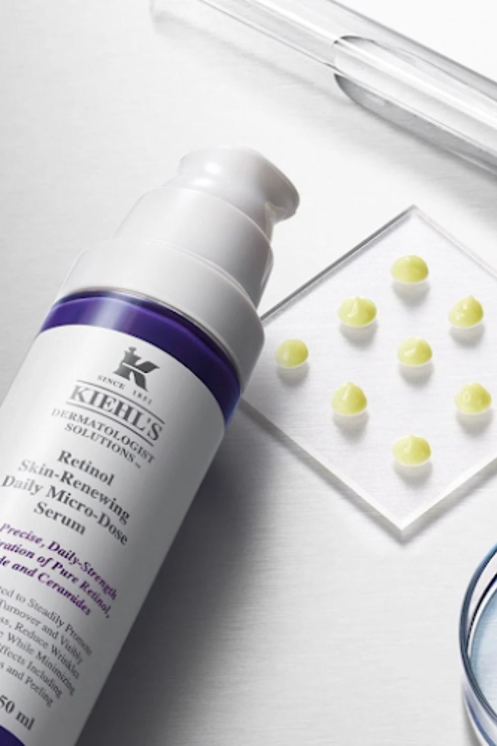 Serum Kiehl's Retinol Micro-Dose Tinh Chất Tái Tạo Da