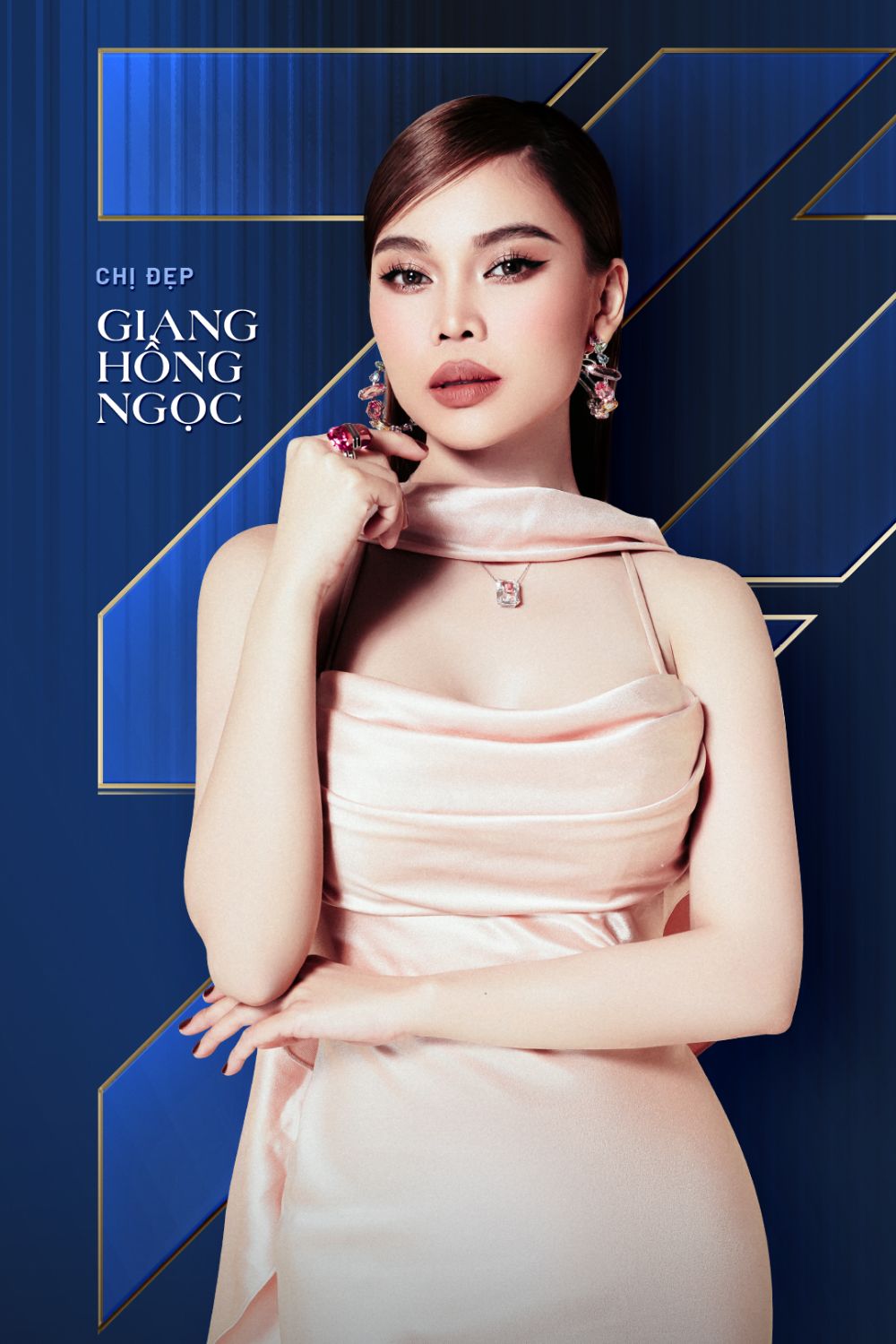 Giang Hồng Ngọc muốn đi sâu, không ngại phô bày sở đoản trong "Chị Đẹp Đạp Sóng Rẽ Gió"