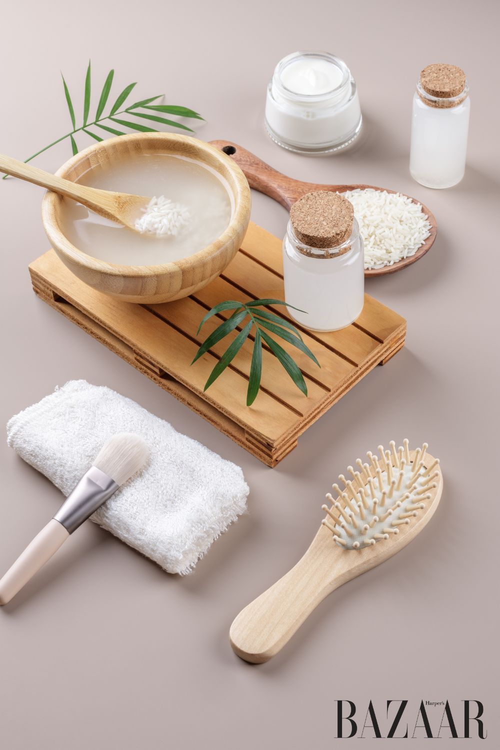 Tác dụng của nước vo gạo đối với mái tóc