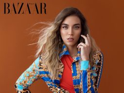 Âm hưởng của thập niên 70. Người mẫu: Mercedes Maldonado. Nhiếp ảnh gia: Gustavo Granados