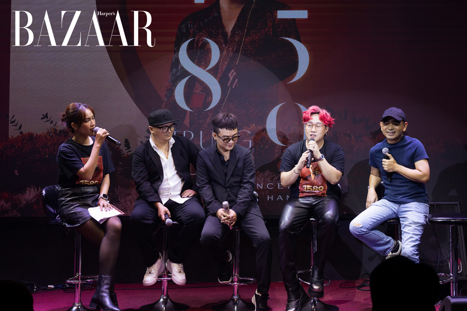 Harper's Bazaar_Liveshow 15 năm ca hát của Trung Quân Idol_03