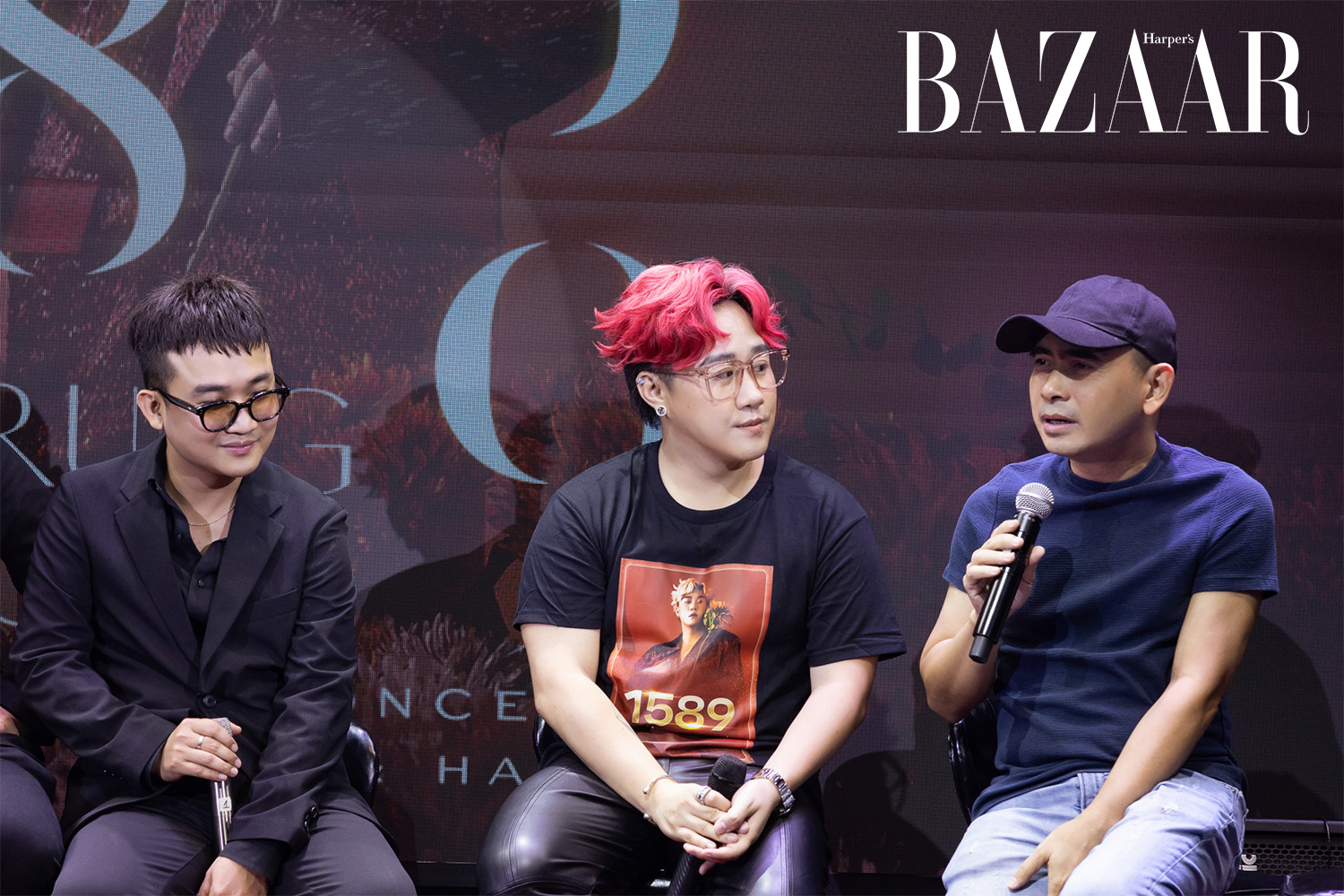 Harper's Bazaar_Liveshow 15 năm ca hát của Trung Quân Idol_10