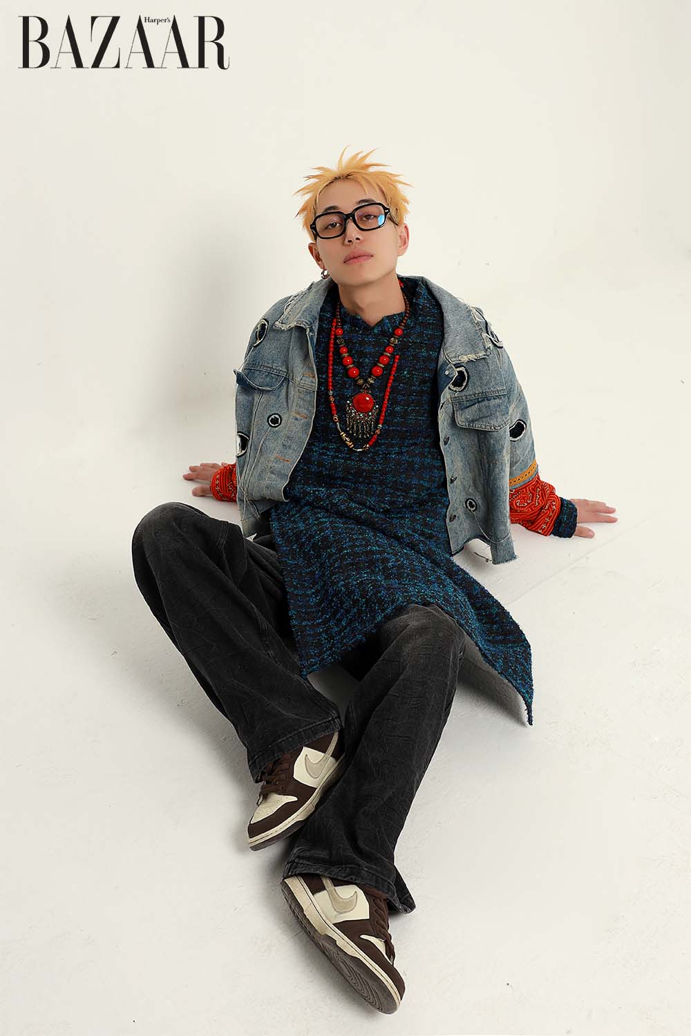 Harper's Bazaar_Rapper Xuân Trường Double2T Người Miền Núi Chất_04