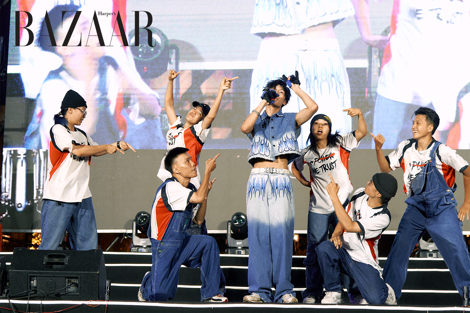 Harper's Bazaar_Wren Evans hát live ca khúc Call Me_03