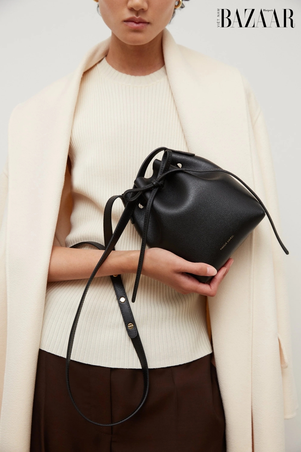 túi xô mini mini BUCKET BAG Mansur Gavriel
