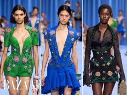 Balmain Xuân Hè 2024 tri ân người sáng lập thương hiệu qua cảm hứng hoa hồng