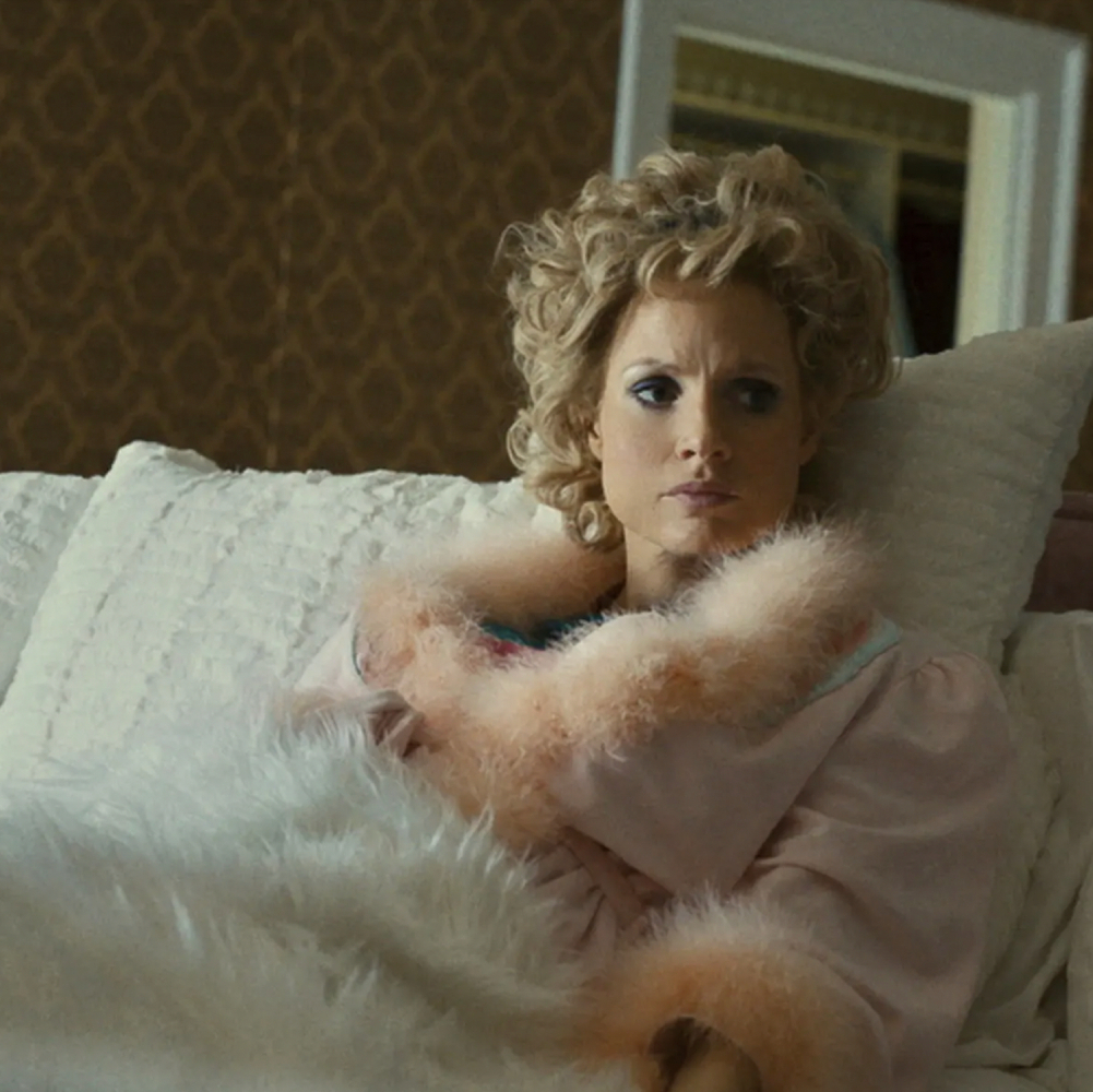 Jessica Chastain phim The Eyes of Tammy Faye (2021)