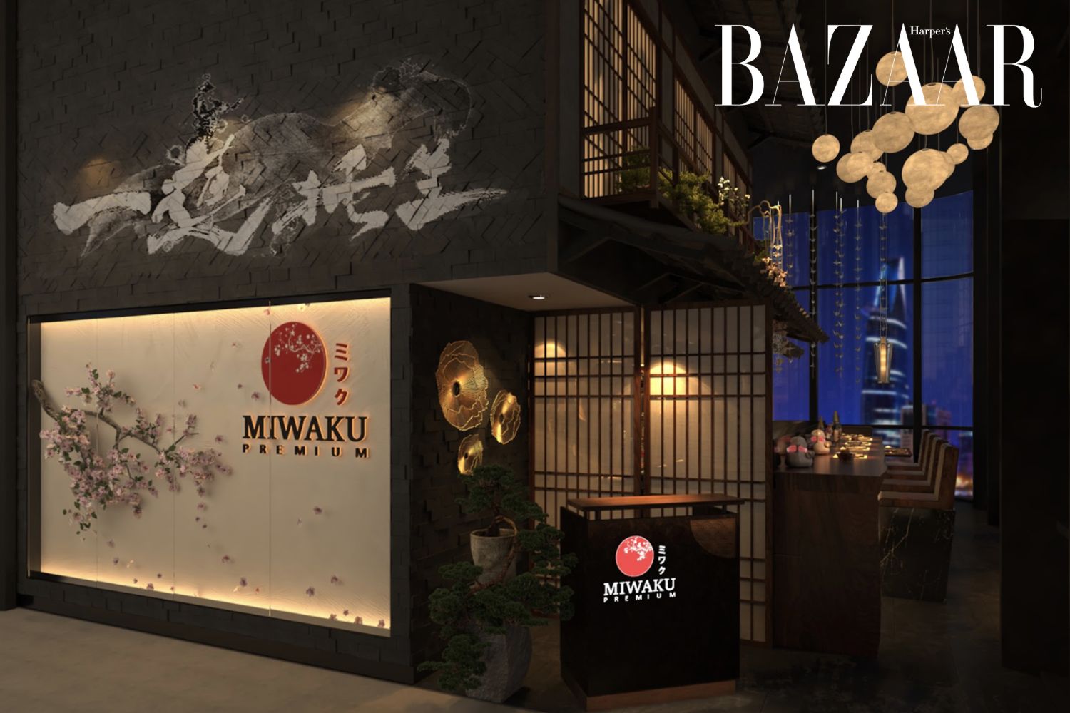 Nhà hàng nhật Miwaku Premium