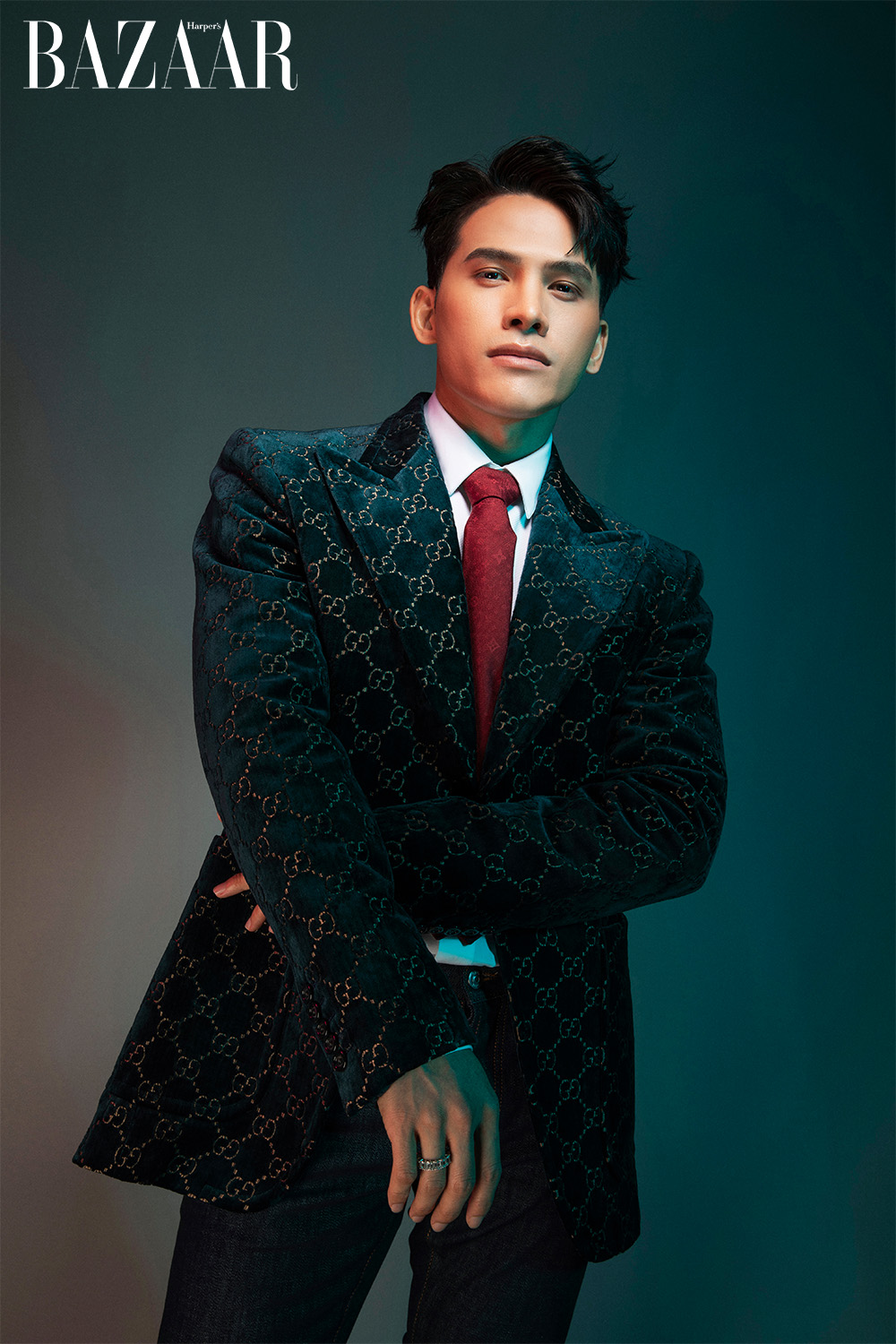 Harper's Bazaar_Quốc Thiên hé lộ dự án comeback Hơn 1000 Năm Sau_02