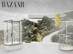 Triển lãm Van Cleef & Arpels: Time, Nature, Love tại Seoul.