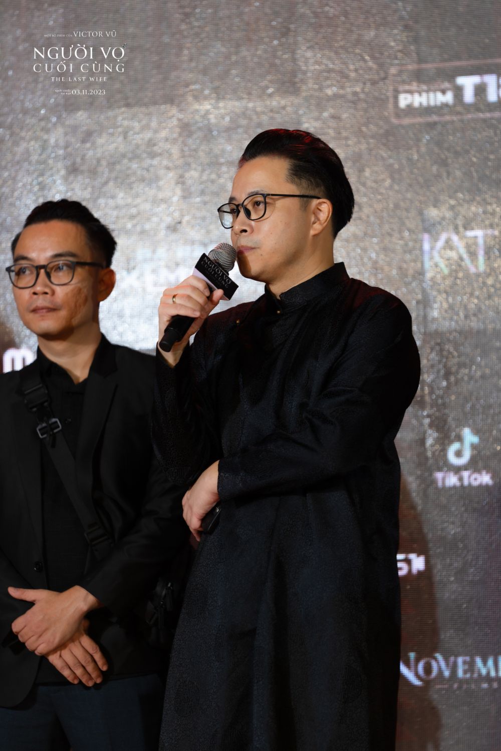 Victor chia sẻ về dự án Người Vợ Cuối Cùng