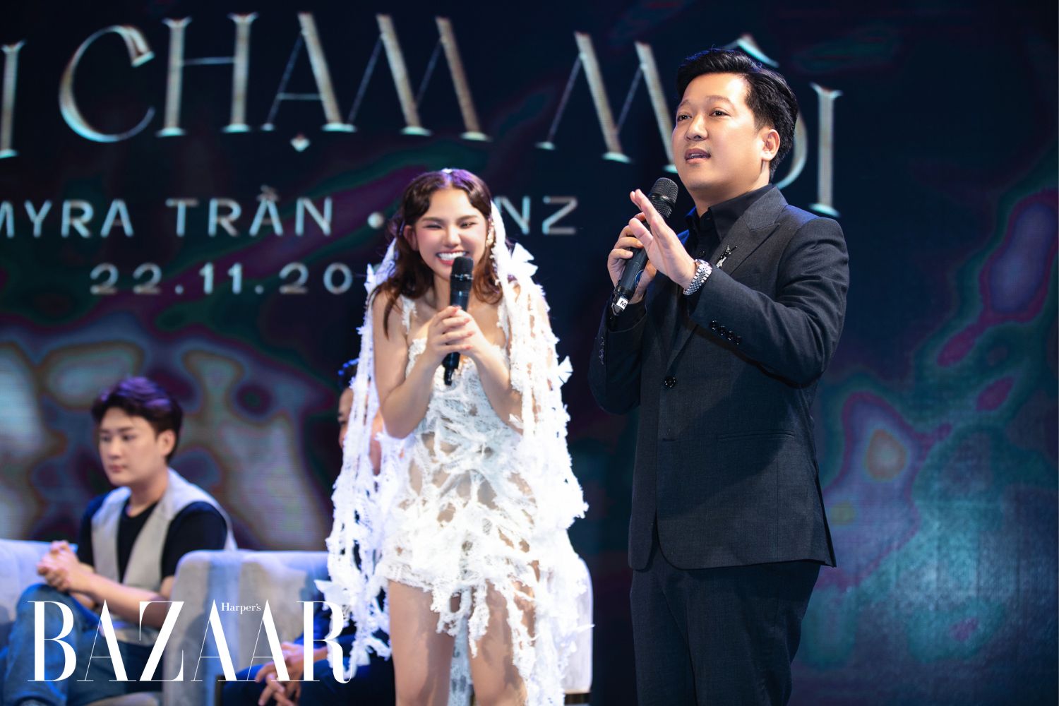 Trường Giang bất ngờ và có lời khen cho MV Môi Chạm Môi của Myra Trần