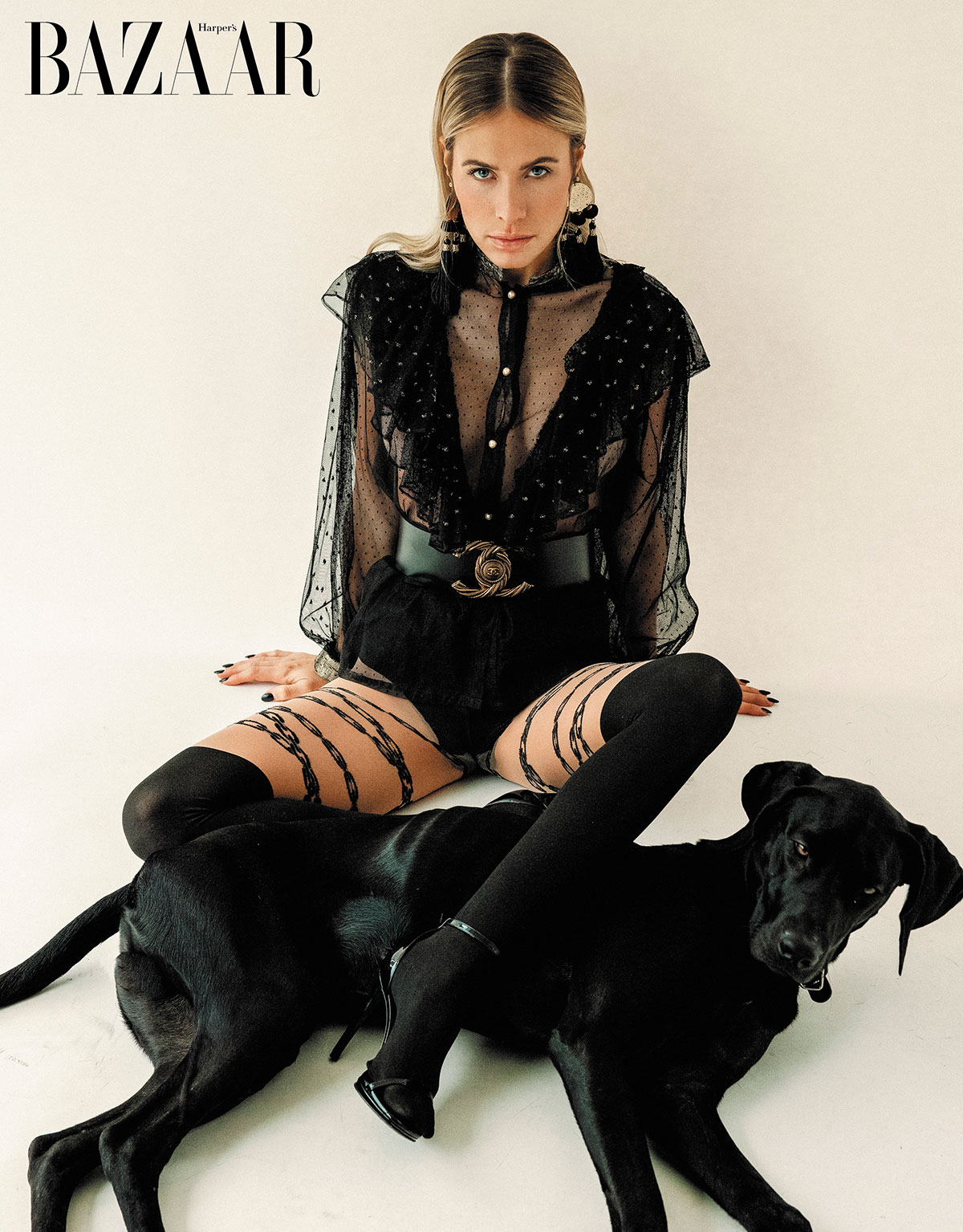 Photographer Mohammad Gharavi. Model Alena Gerber