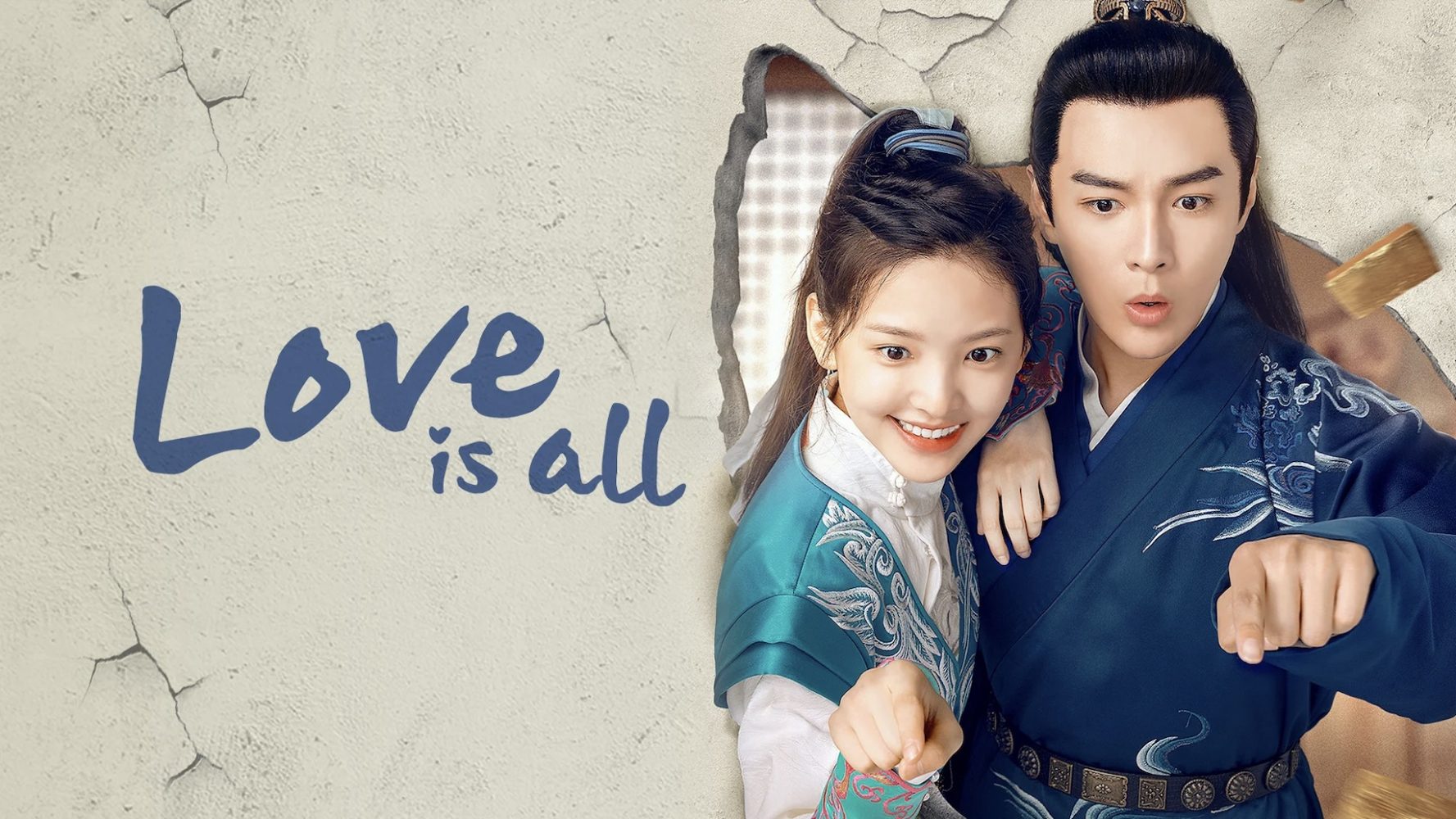 Chương Nhược Nam phim: Sư gia xin tự trọng – Love is all (2020)