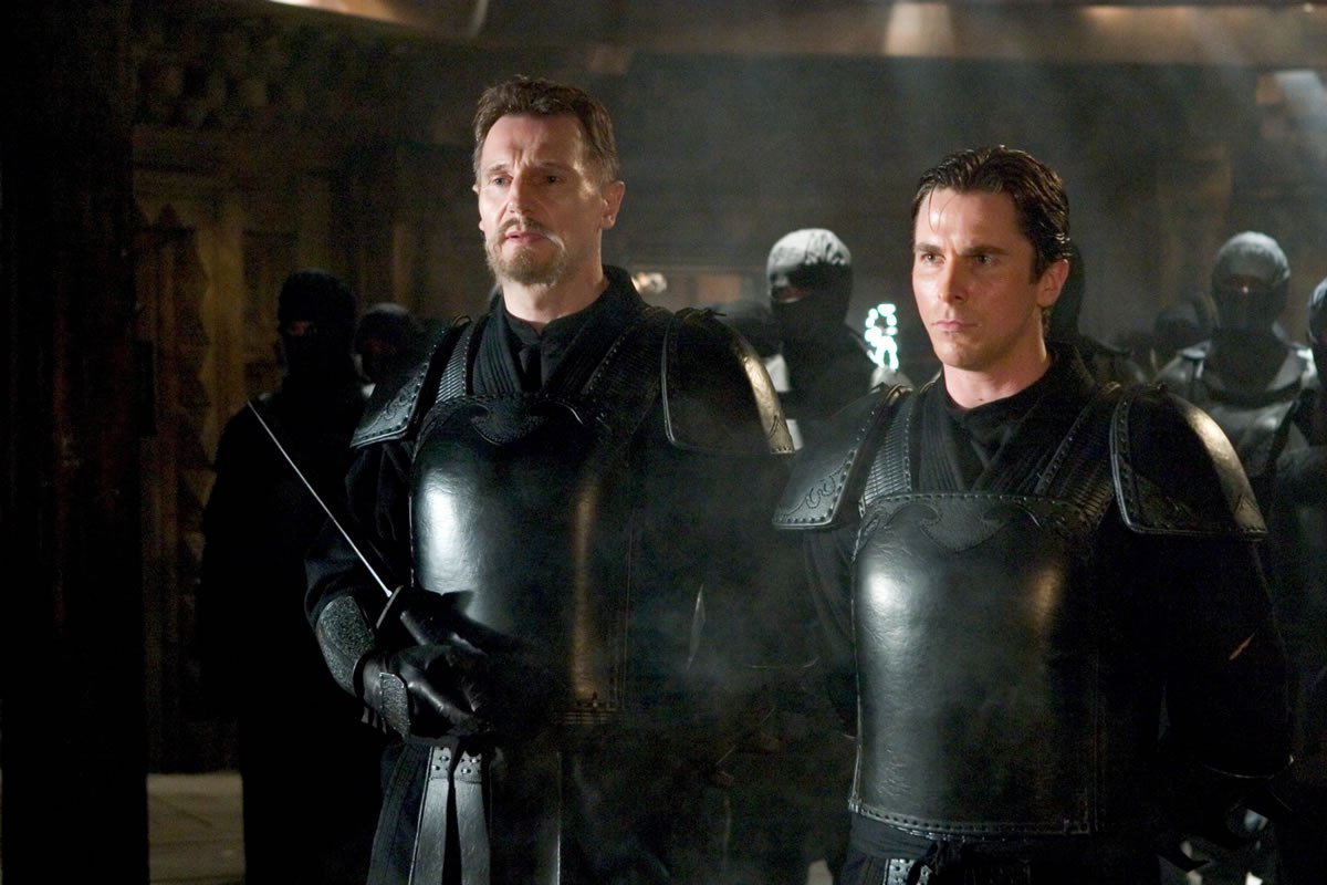Huyền thoại người dơi - Batman Begins (2005)