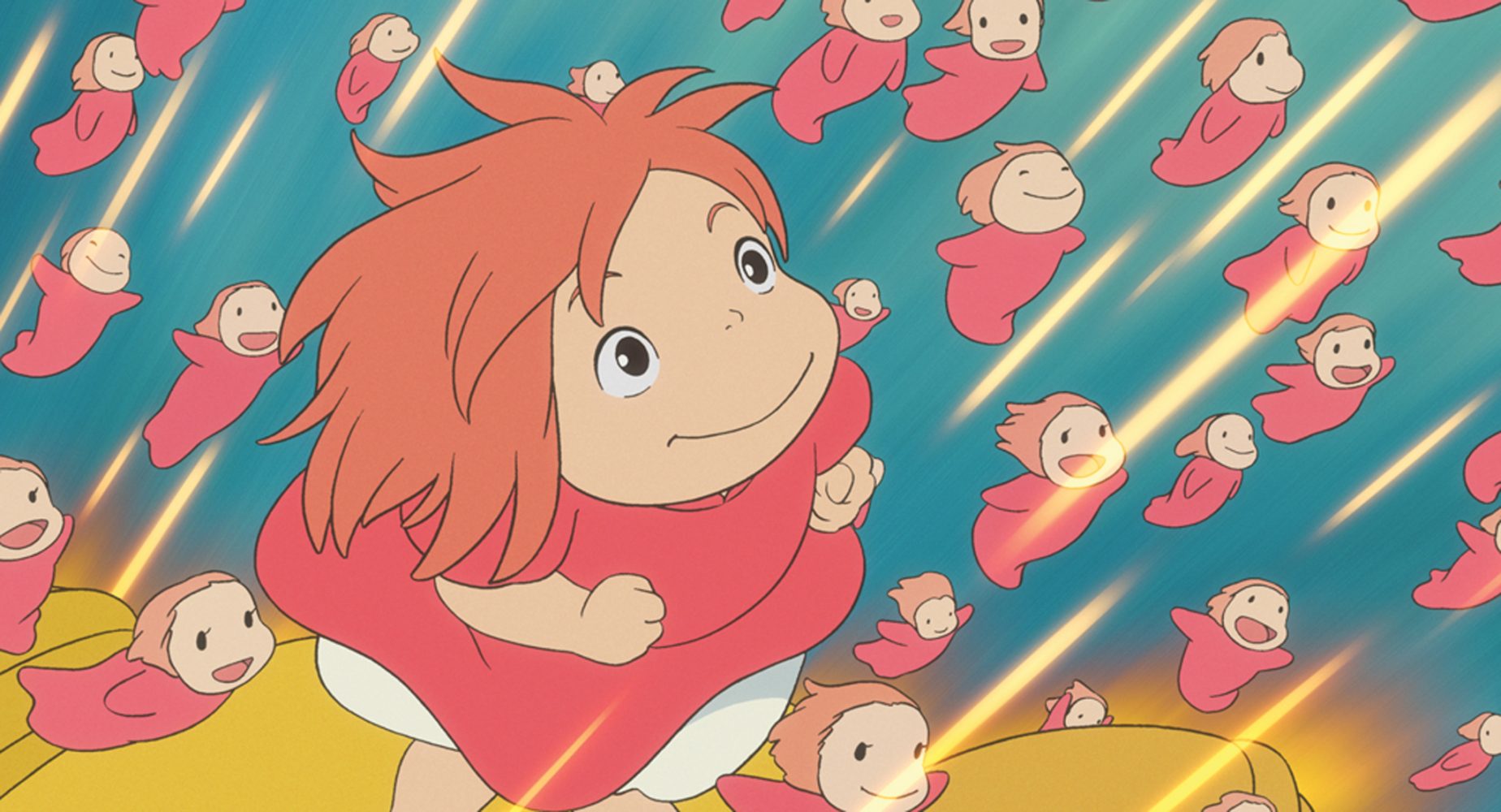 Phim của Liam Neeson: Cô bé người cá Ponyo - Ponyo (2008)