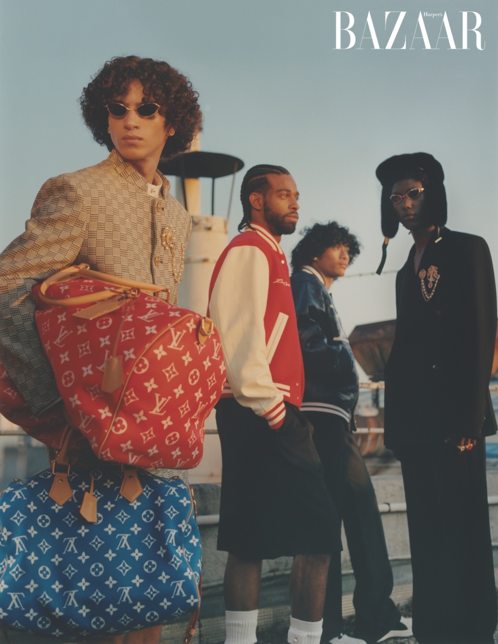 Louis Vuitton Men Xuân Hè 2024