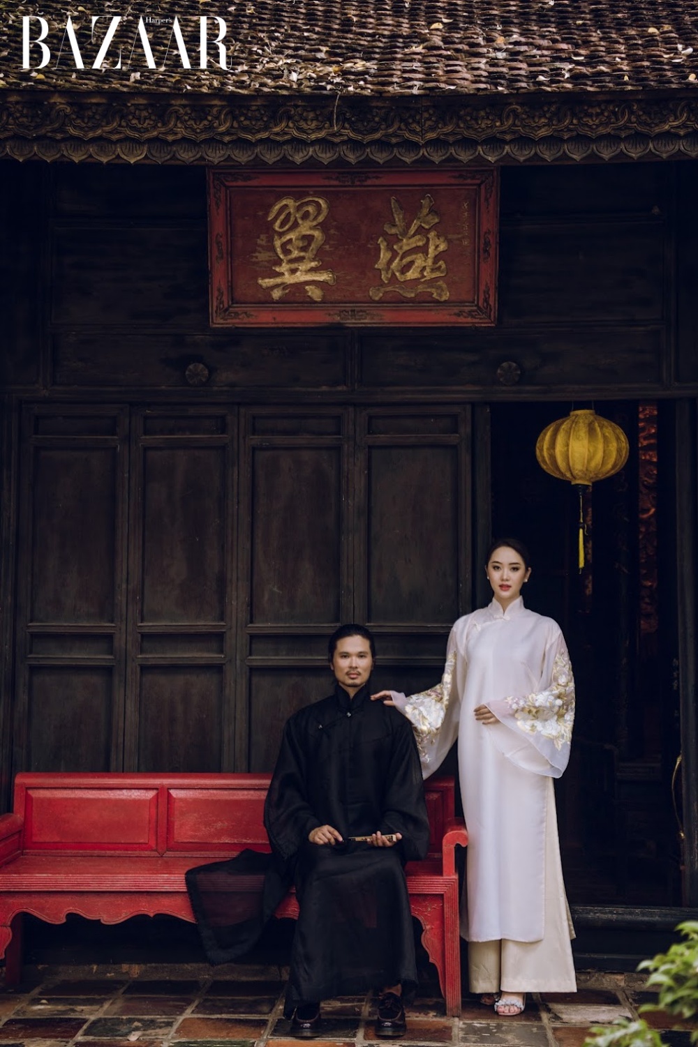 Áo dài Trịnh Hoàng Diệu