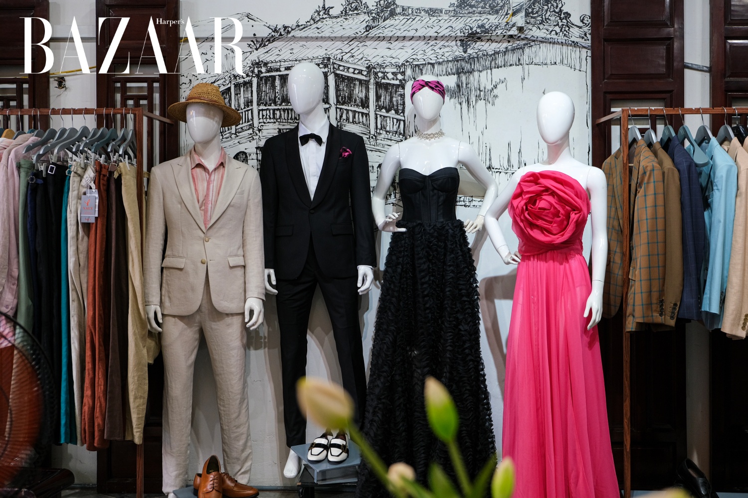 Bên trong một cửa hàng Yaly Couture