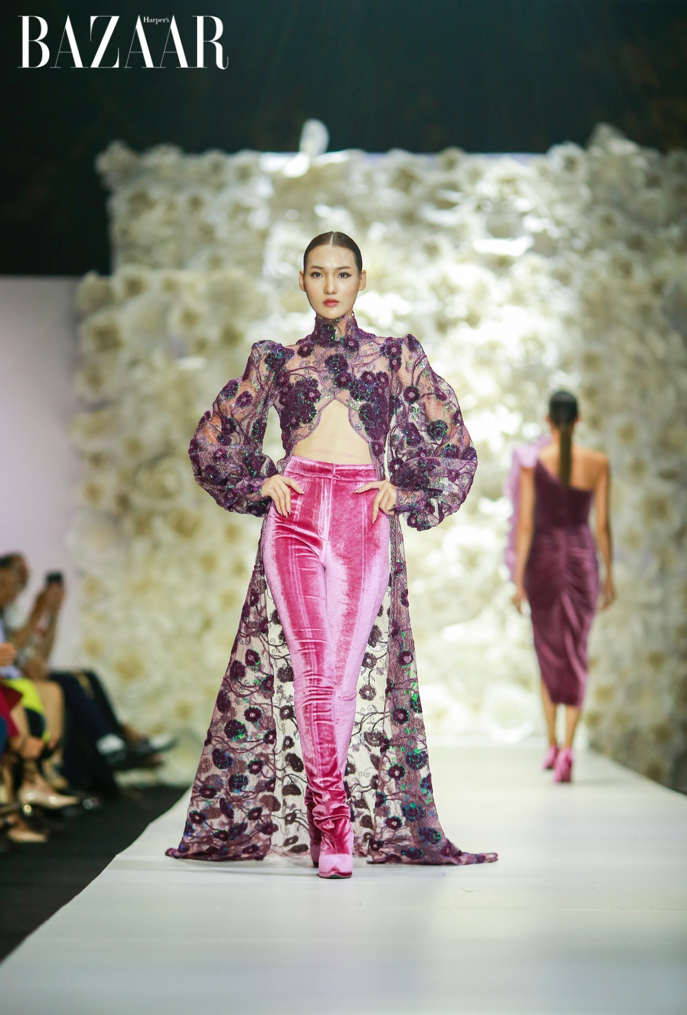 Show diễn The Edge of Elegance, Yaly Couture, Trịnh Diễm Quỳnh