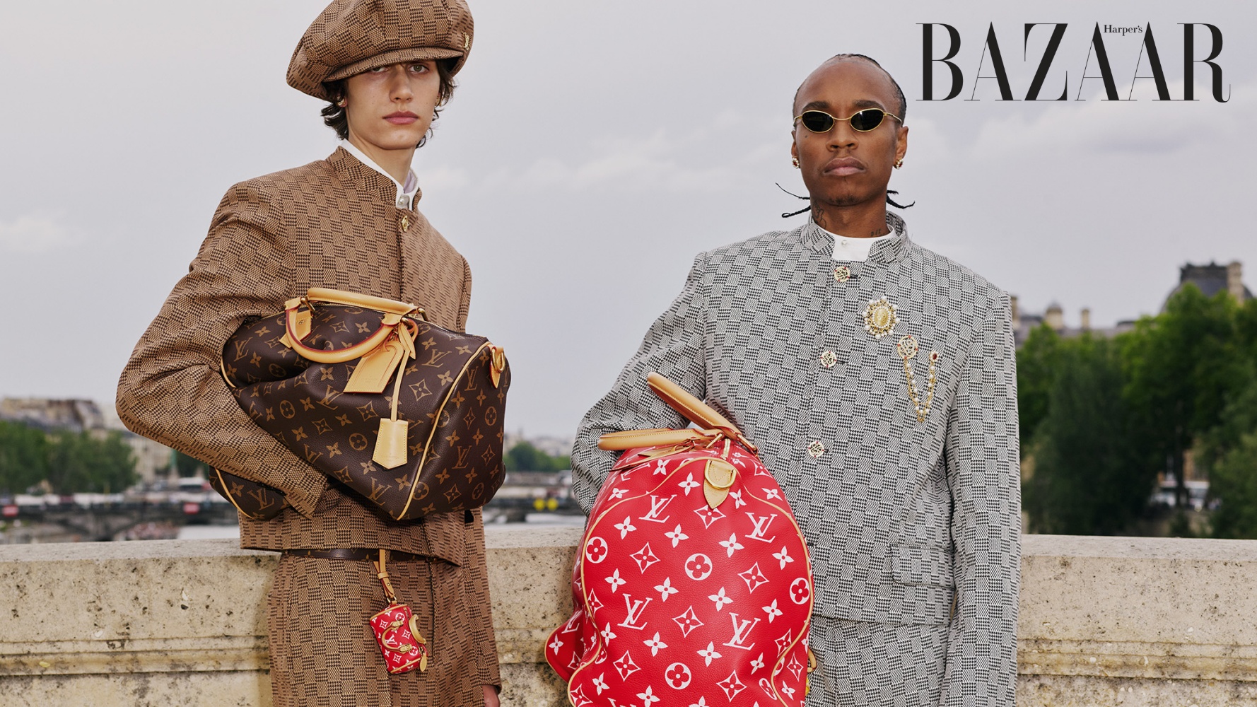 Túi Speedy trong bộ sưu tập Louis Vuitton Nam, Xuân Hè 2024