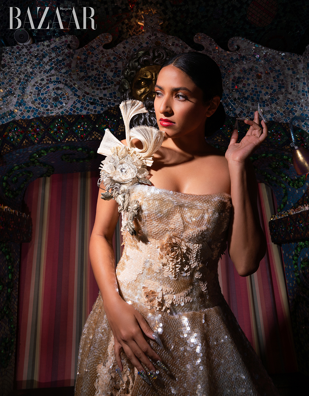 Ảnh thời trang | Meher Mumtaz Kachwala Bhatt | Harper's Bazaar 7