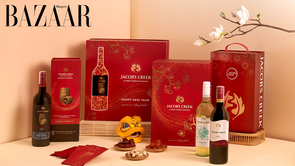 Rượu vang ngày Jacob’s Creek Tết 2024