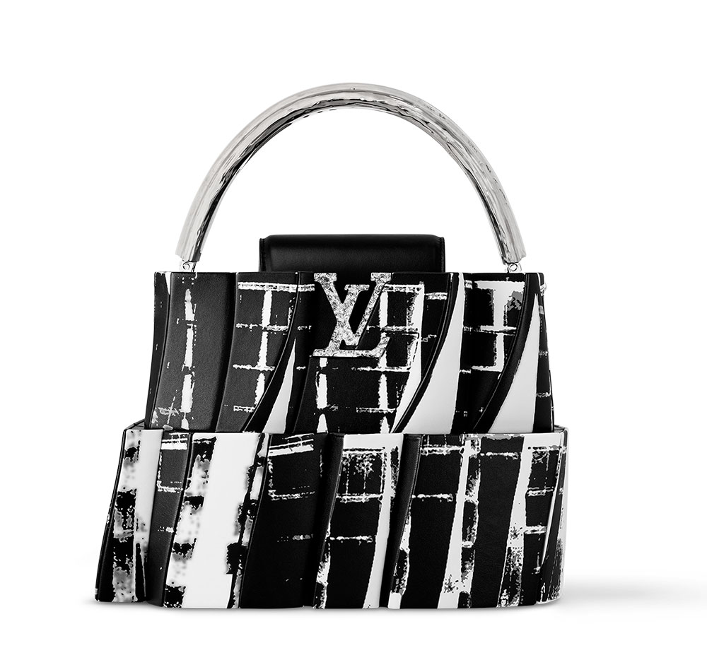 Louis Vuitton Frank Gehry, Túi xách LV