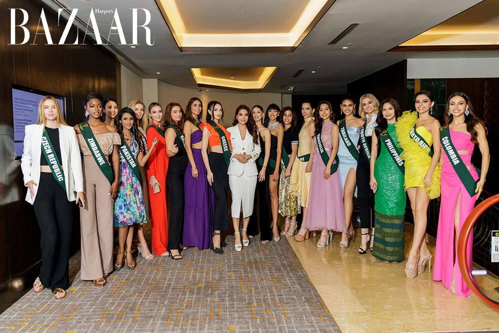 Bán kết Miss Earth, Đà Lạt