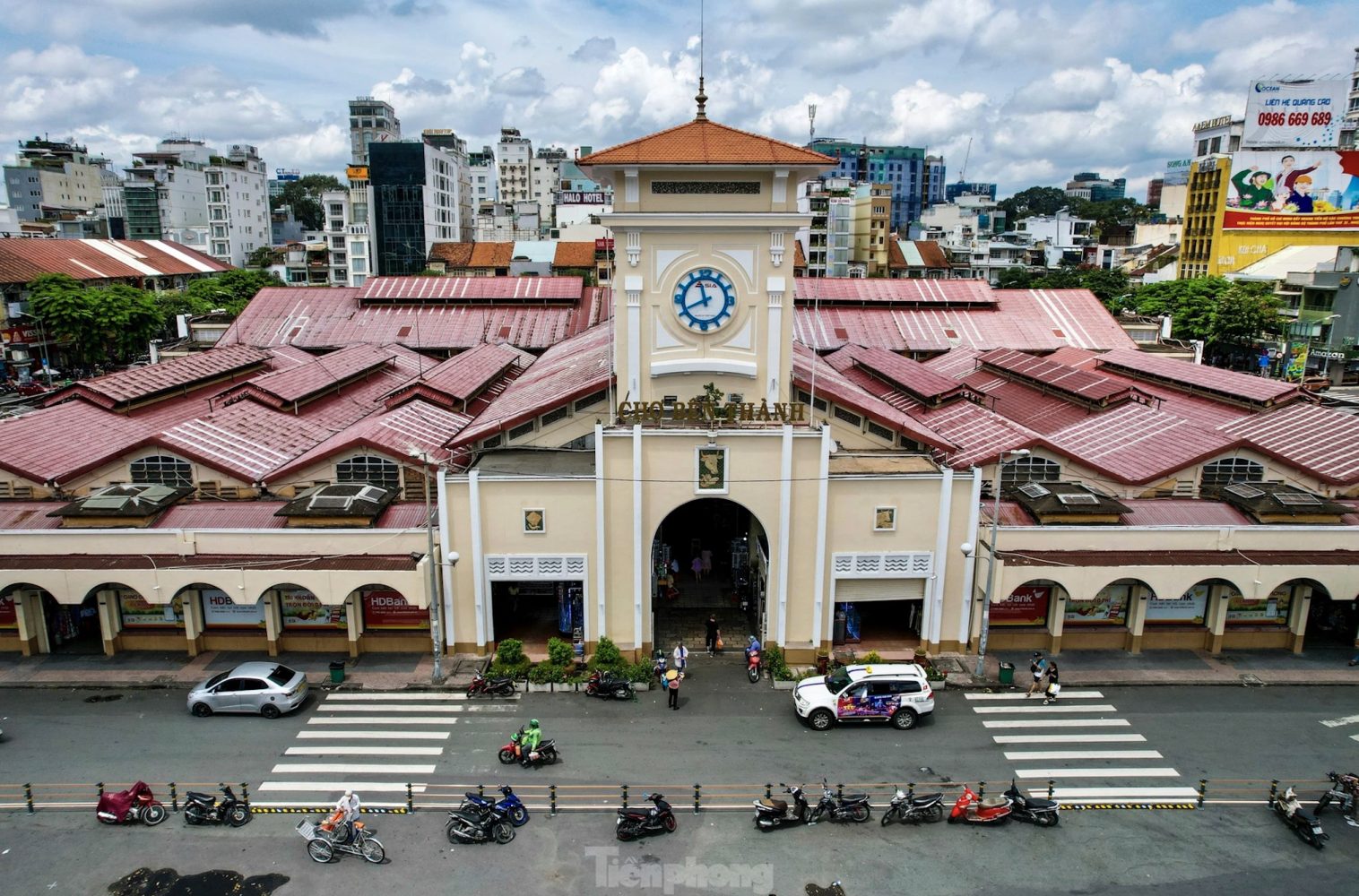 Chợ Bến Thành quận 1