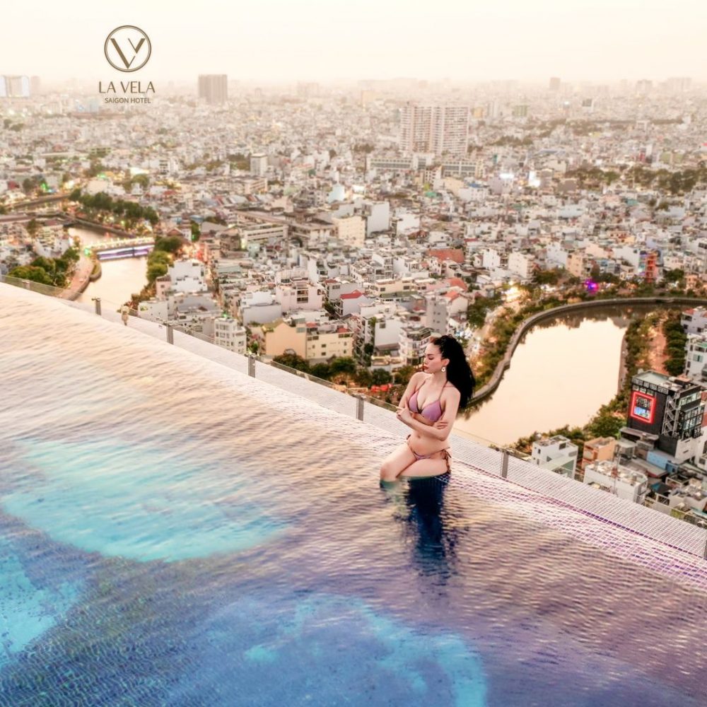 Khách sạn view đẹp La Vela Saigon Hotel ở Sài Gòn