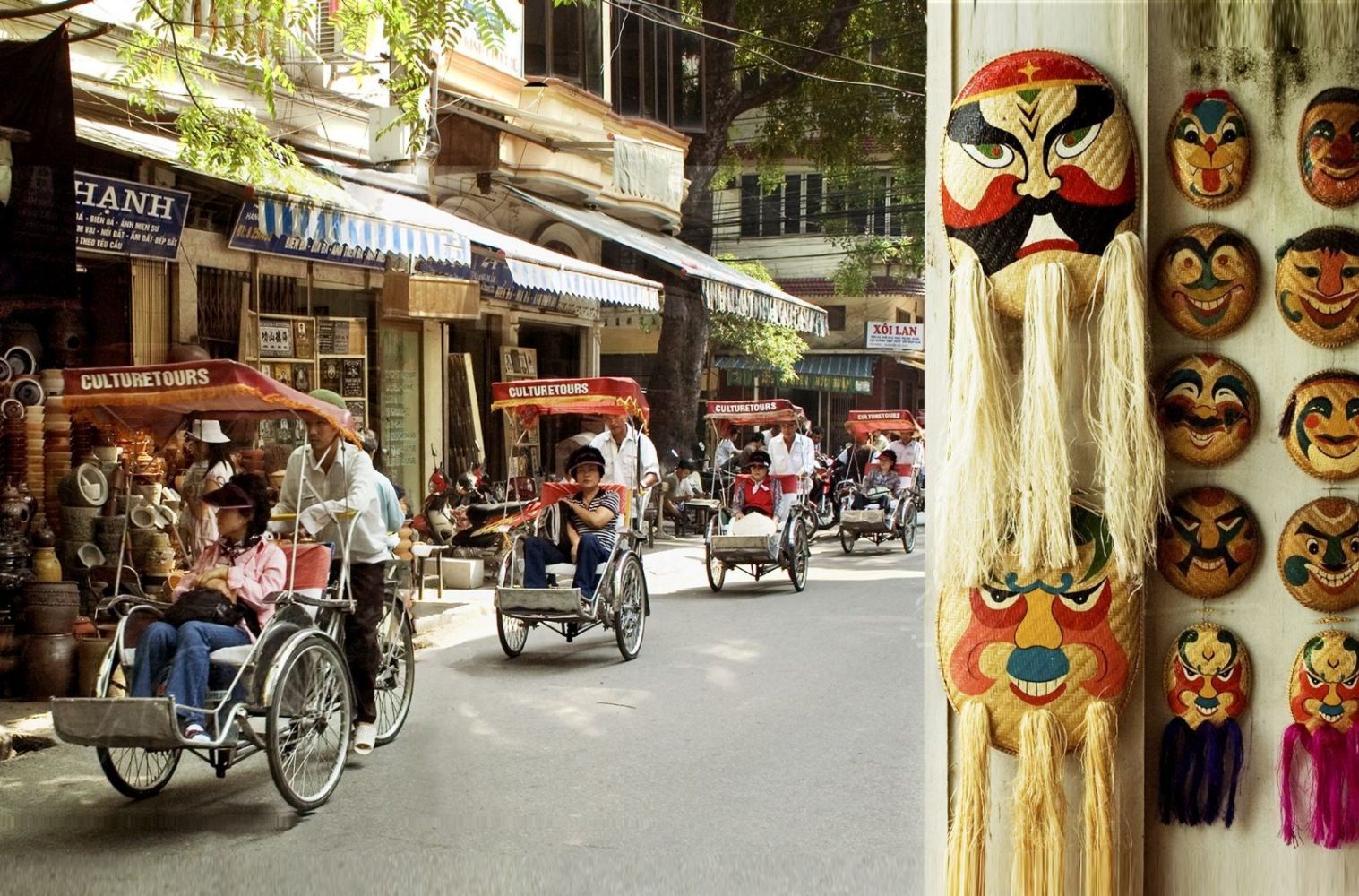 Khu vực phố cổ
