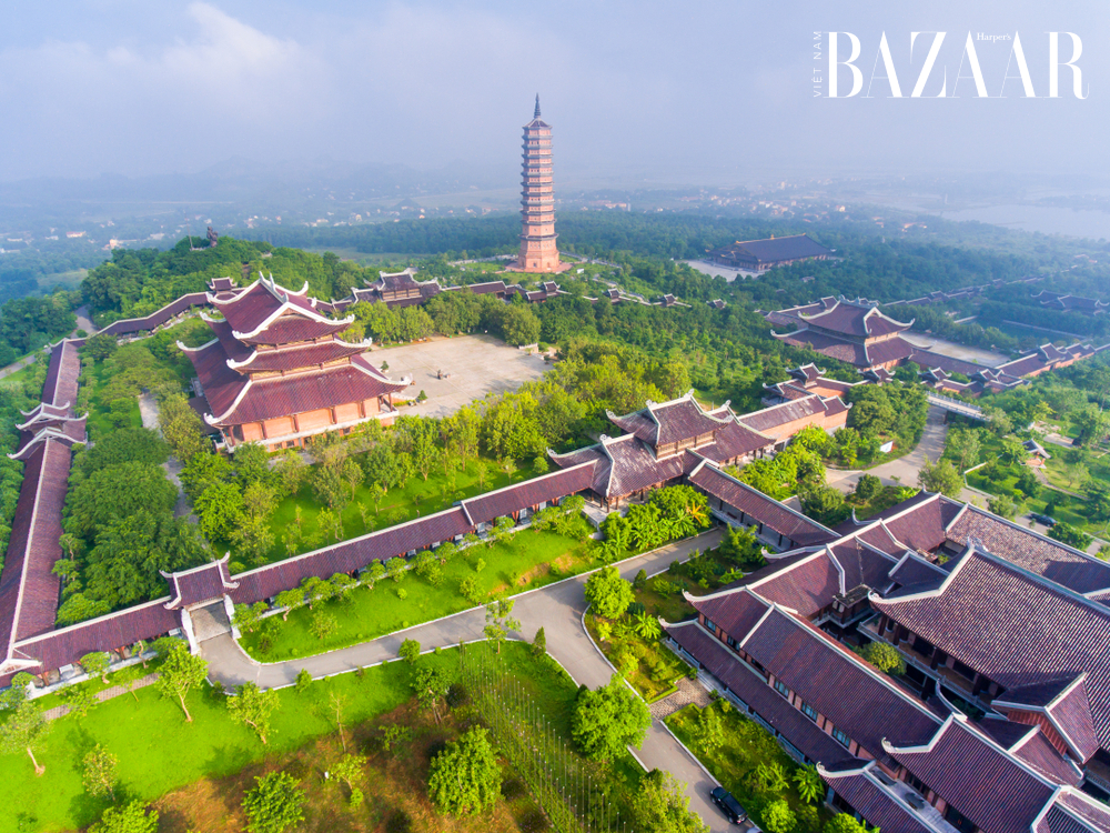 Kinh nghiệm du lịch Ninh Bình: Chùa Bái Đính