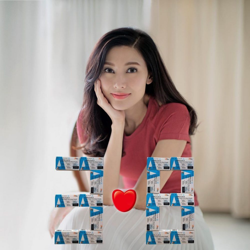Các phim và chương trình truyền hình có sự tham gia của Lý Gia Hân
