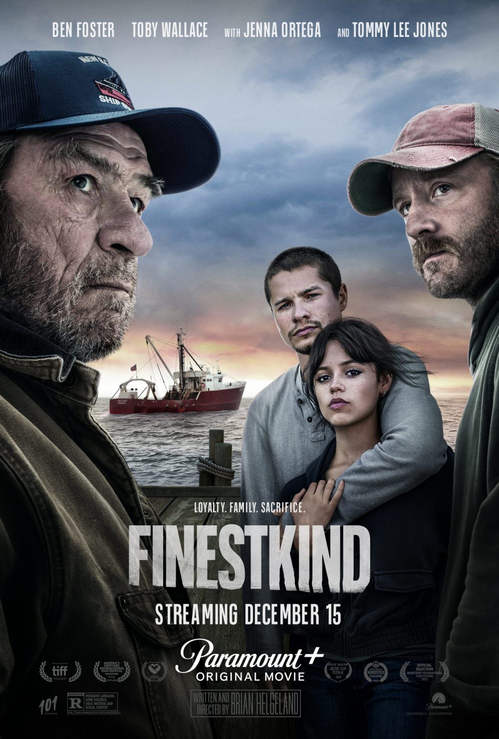 Jenna Ortega phim mới: Con tàu tinh hoa – Finestkind (2023)