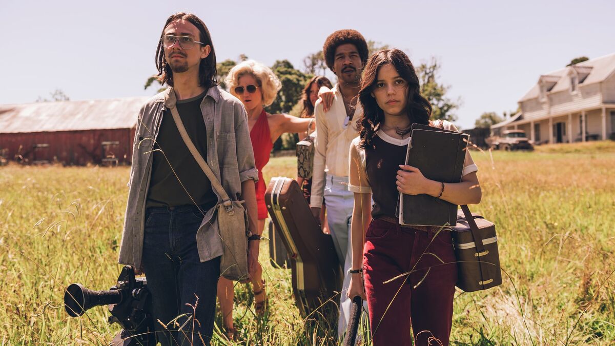 Jenna Ortega phim: Dự án đẫm máu – X (2022)