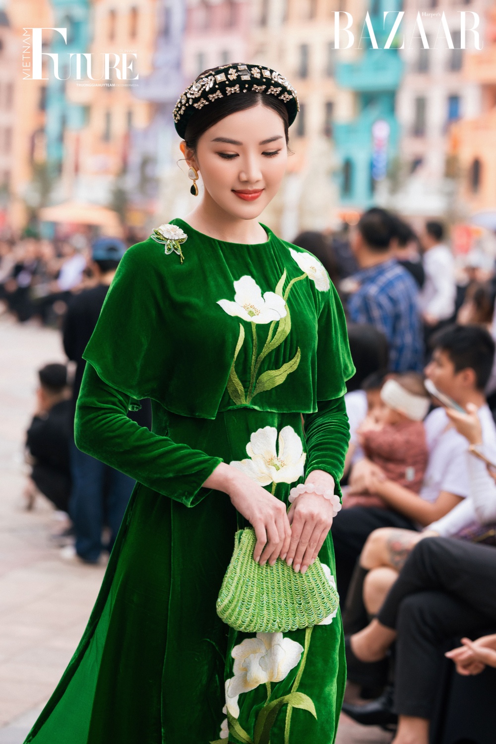 Một thiết kế trong Lăng Vân Du Lãm.