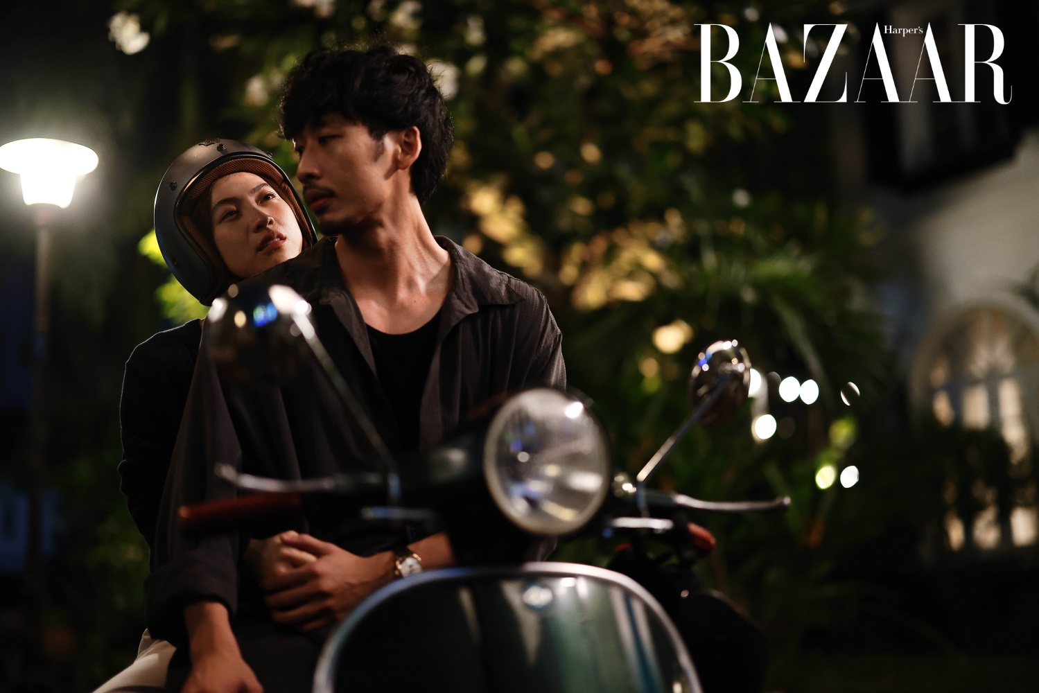 Tuấn Trần và Phương Anh Đào trong phim Mai. Ảnh: Đoàn làm phim