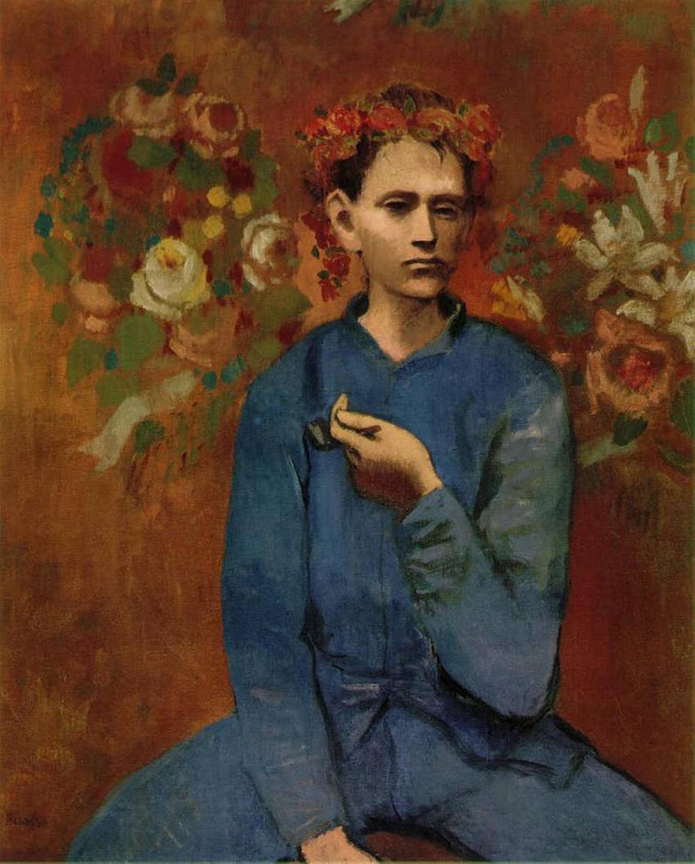 Những tác phẩm trăm triệu đô của đại danh họa Pablo Picasso_Garçon à La Pipe