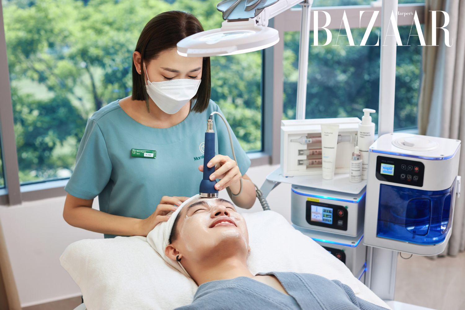 Deep Purifying (làm sạch sâu) là liệu trình được ưa chuộng