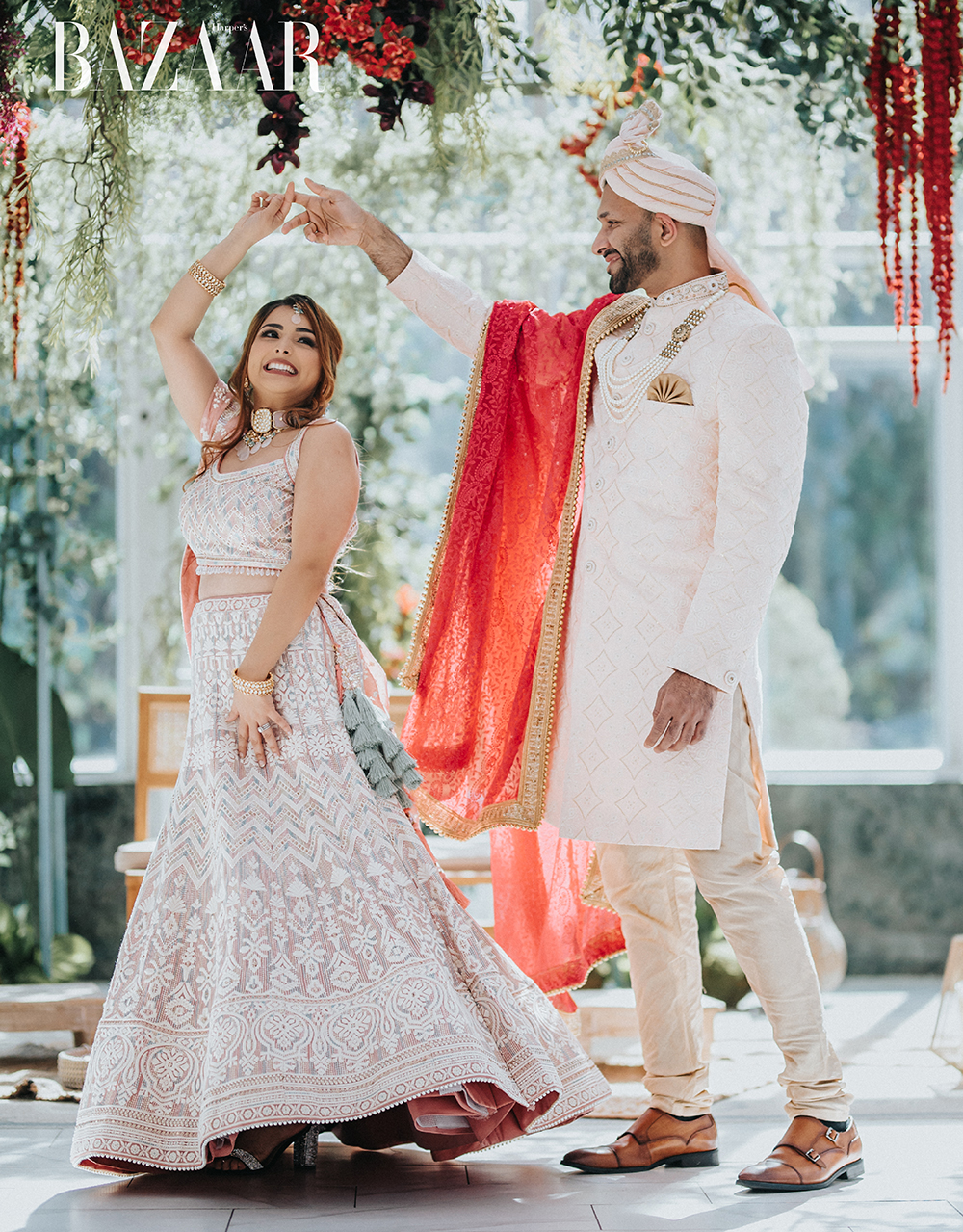 Celebrity designer Prashant Goyal’s bridal collection 1