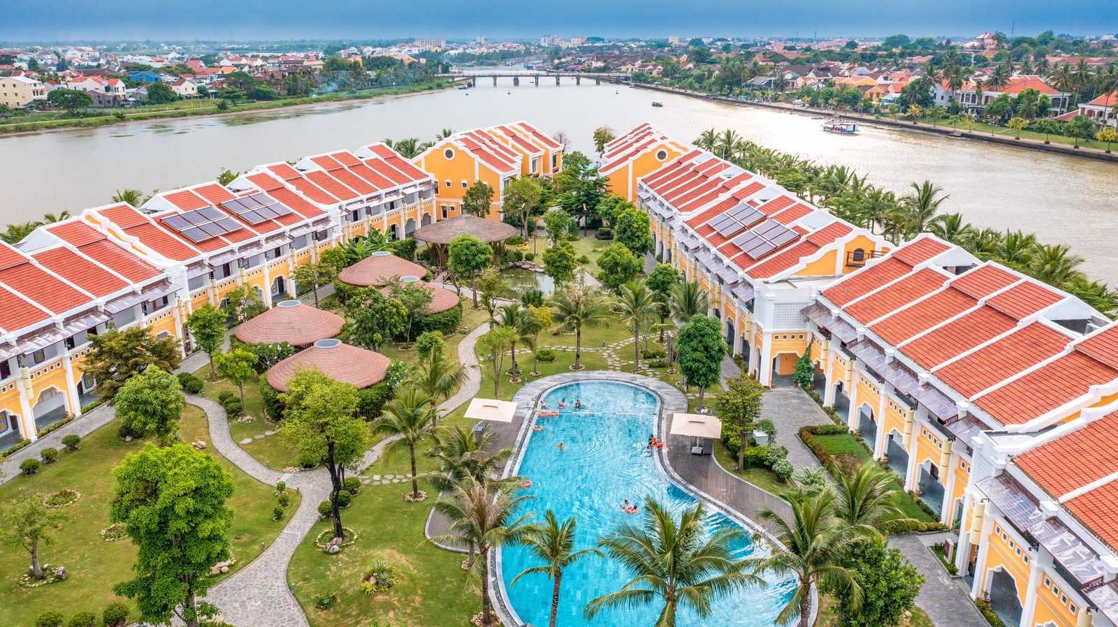 Khách sạn gần phố cổ Hội An: Khu nghỉ dưỡng Hoi An Memories Resort & Spa