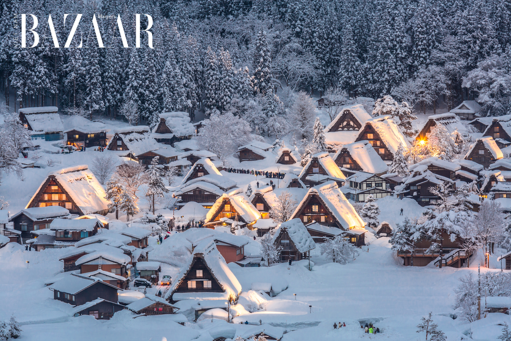 kinh nghiệm đi Làng cổ Shirakawago