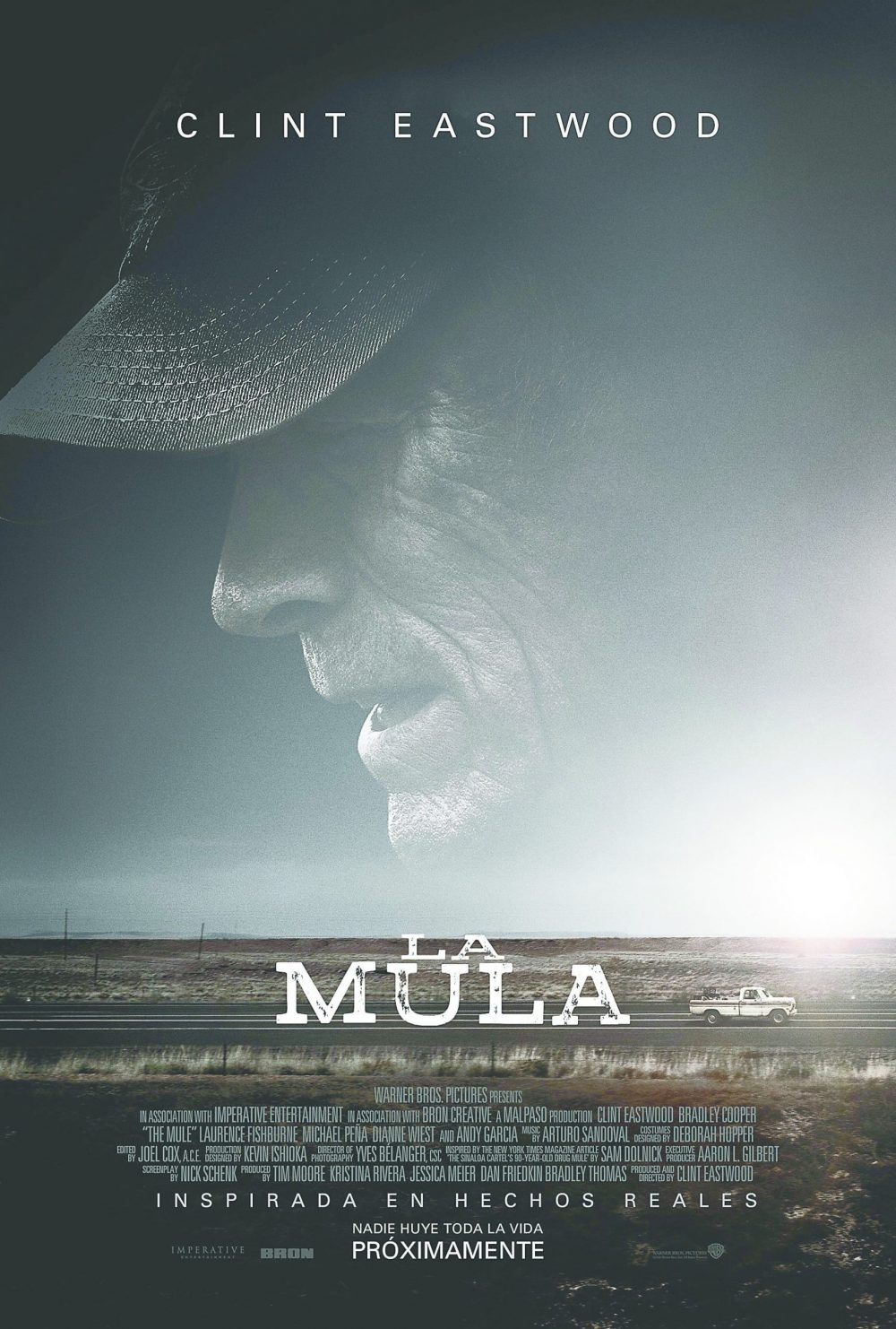 Xem phim của Clint Eastwood: Già gân – The mule (2018)
