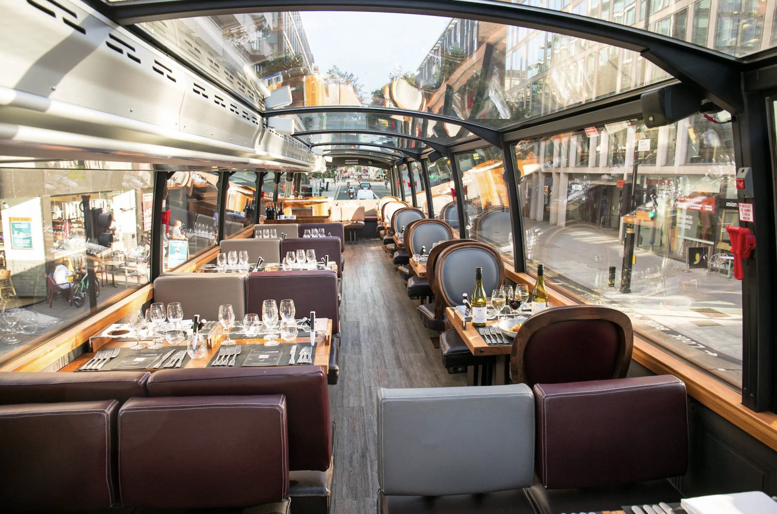 Bustronome Luxury Bus