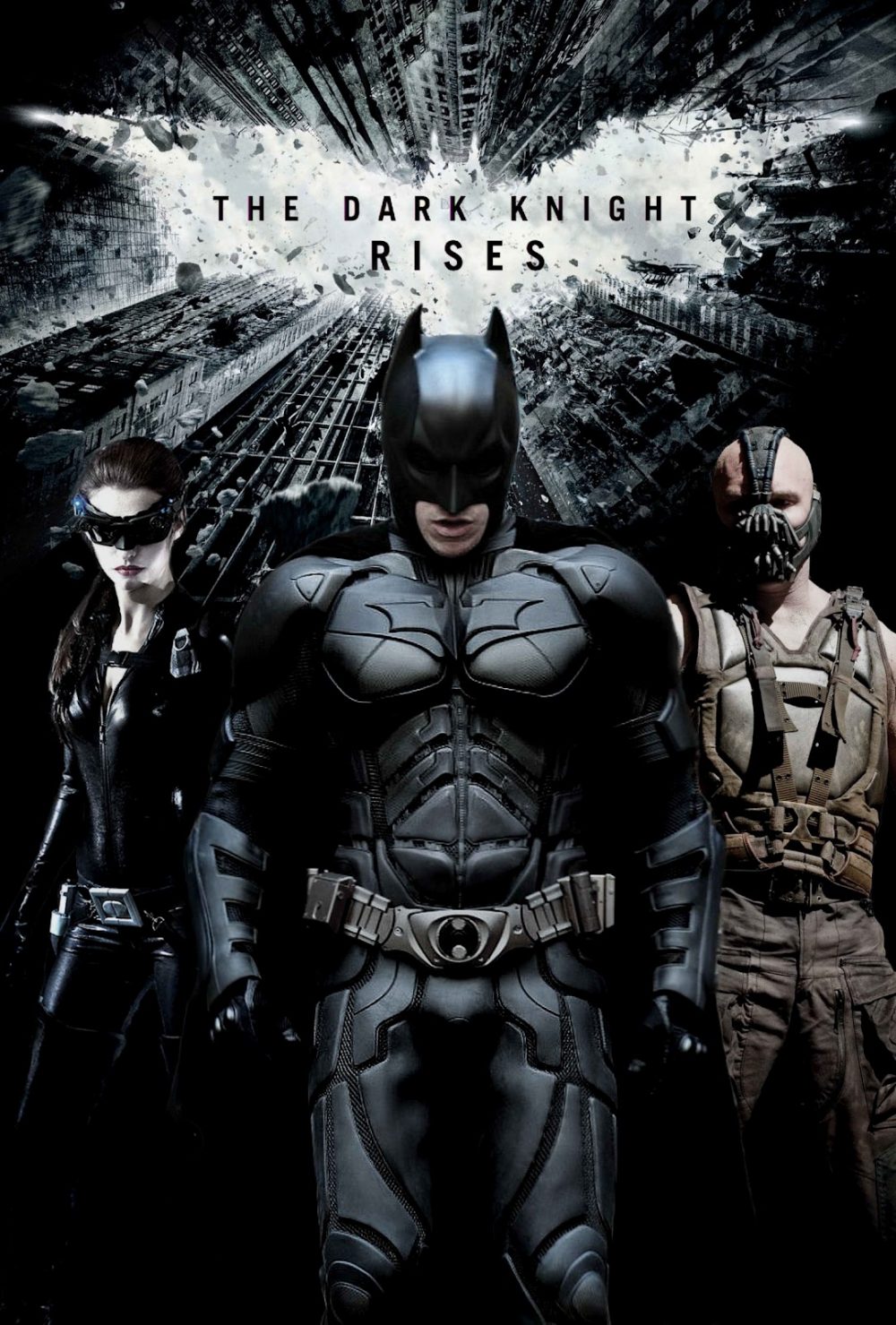 Phim của đạo diễn Christopher Nolan: Kỵ sĩ bóng đêm trỗi dậy – The dark knight rises (2012)