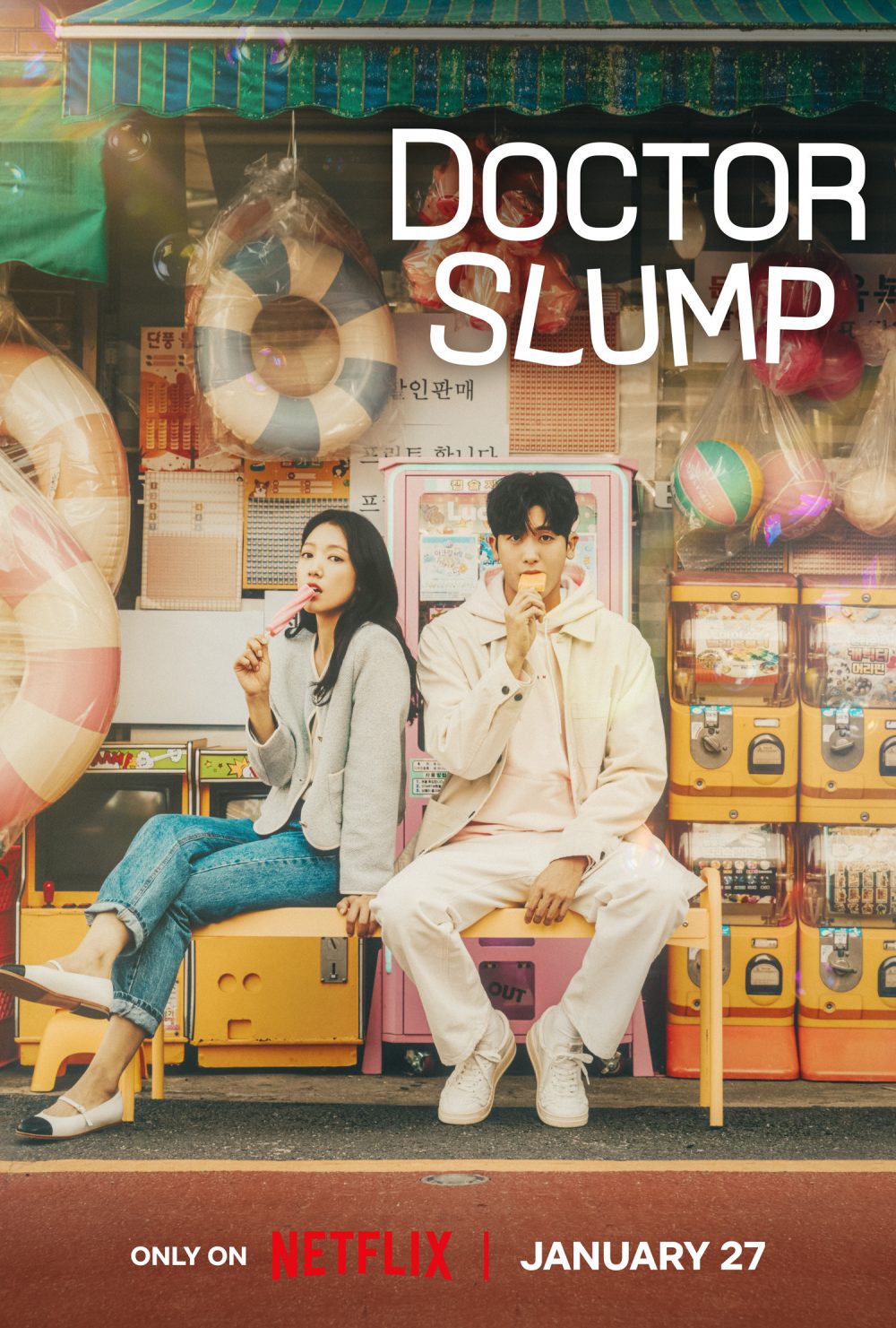 Nốt trầm đời bác sĩ – Doctor slump (2024)